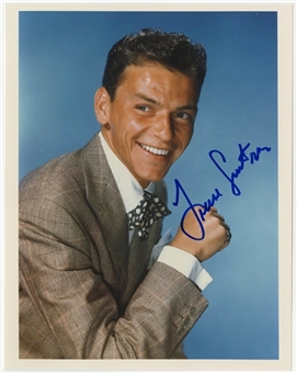 Frank Sinatra Signed 8x10 Photo (PSA/DNA)